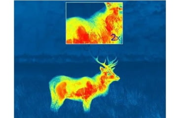 Image of Pulsar Talion XQ38 2.5-10x Thermal Imaging Riflescope, 384x288, Multi Reticle, Black, PL76561U