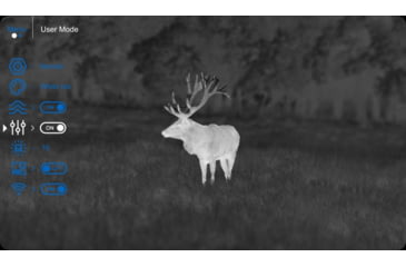 Image of Pulsar Telos XG50 3.5-14x50mm Thermal Imaging Monocular, 2515yd Detection, PL77513