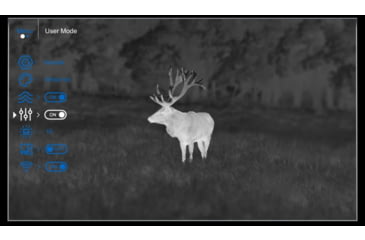 Image of Pulsar Thermion 2 LRF XG60 4-32x30mm Thermal Imaging Riflescope w/ Mount, 50Hz, 640x480, Black, PL76577K