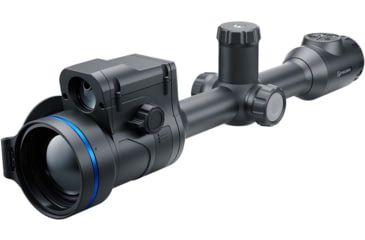 Image of Pulsar Thermion 2 LRF XP60 Thermal Riflescope w/ Mount, Black, PL76576K