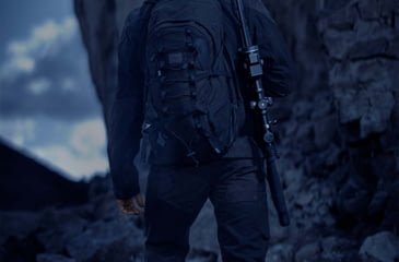 Image of Pulsar Thermion 2 LRF XQ50 Pro 3-12x Thermal Riflescope, 30mm, 384x288, Black, PL76555