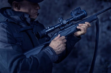 Image of Pulsar Thermion 2 LRF XQ50 Pro 3-12x Thermal Riflescope, 30mm, 384x288, Black, PL76555