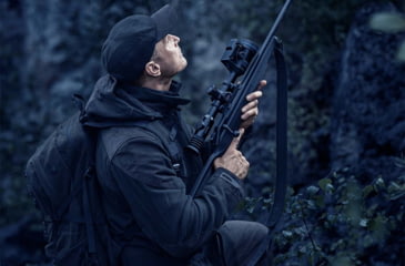 Image of Pulsar Thermion 2 LRF XQ50 Pro 3-12x Thermal Riflescope, 30mm, 384x288, Black, PL76555