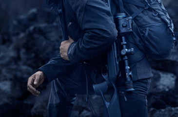 Image of Pulsar Thermion 2 LRF XQ50 Pro 3-12x Thermal Riflescope, 30mm, 384x288, Black, PL76555