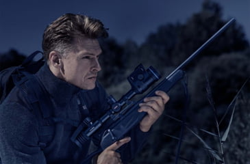 Image of Pulsar Thermion 2 LRF XQ50 Pro 3-12x Thermal Riflescope, 30mm, 384x288, Black, PL76555