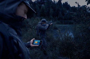 Image of Pulsar Thermion 2 LRF XQ50 Pro 3-12x Thermal Riflescope, 30mm, 384x288, Black, PL76555