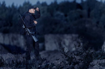 Image of Pulsar Thermion 2 LRF XQ50 Pro 3-12x Thermal Riflescope, 30mm, 384x288, Black, PL76555