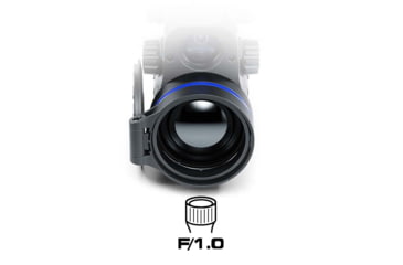 Image of Pulsar Thermion 2 LRF XQ50 Pro 3-12x Thermal Riflescope, 30mm, 384x288, Black, PL76555