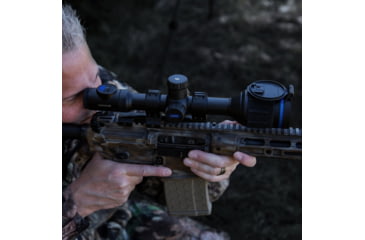 Image of Pulsar Thermion 2 XQ38 Thermal Rifle Scope, 2.5-10x, 10 Reticle Options, PL76545