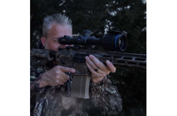 Image of Pulsar Thermion 2 XQ38 Thermal Rifle Scope, 2.5-10x, 10 Reticle Options, PL76545
