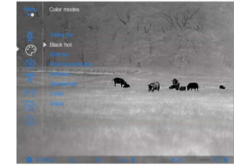 Image of Pulsar Thermion 2 XQ38 Thermal Rifle Scope, 2.5-10x, 10 Reticle Options, PL76545