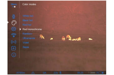 Image of Pulsar Thermion 2 XQ38 Thermal Rifle Scope, 2.5-10x, 10 Reticle Options, PL76545