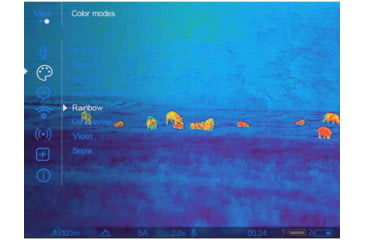 Image of Pulsar Thermion 2 XQ38 Thermal Rifle Scope, 2.5-10x, 10 Reticle Options, PL76545