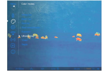 Image of Pulsar Thermion 2 XQ38 Thermal Rifle Scope, 2.5-10x, 10 Reticle Options, PL76545