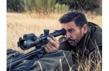 Image of Pulsar Thermion Duo DXP50 2-16x Multispectral Thermal Rifle Scopes, Black, PL76571