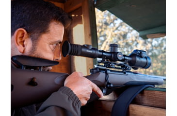 Image of Pulsar Thermion Duo DXP50 2-16x Multispectral Thermal Rifle Scopes, Black, PL76571