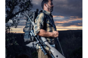 Image of Pulsar Thermion Duo DXP50 2-16x Multispectral Thermal Rifle Scopes, Black, PL76571