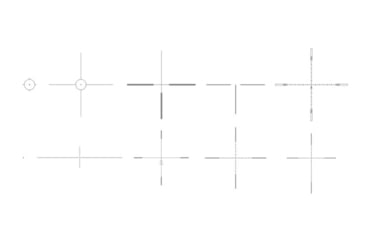 Image of Pulsar Thermion Duo DXP50 2-16x Multispectral Thermal Rifle Scopes, Black, PL76571