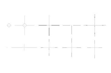Image of Pulsar Thermion 2 XQ38 Thermal Rifle Scope, 2.5-10x, 10 Reticle Options, PL76545