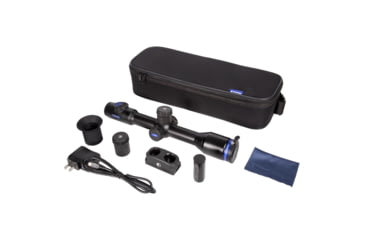 Image of OpticsPlanet Exclusive Refurbished, Pulsar Thermion XM30 Thermal Rifle Scope, 3-13x, 320x240 Resolution, 50Hz, 30mm Tube, Customizable Reticles, Black, PL76524