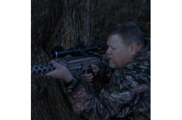 Image of OpticsPlanet Exclusive Refurbished, Pulsar Thermion XM30 Thermal Rifle Scope, 3-13x, 320x240 Resolution, 50Hz, 30mm Tube, Customizable Reticles, Black, PL76524