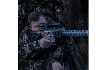 Image of OpticsPlanet Exclusive Refurbished, Pulsar Thermion XM30 Thermal Rifle Scope, 3-13x, 320x240 Resolution, 50Hz, 30mm Tube, Customizable Reticles, Black, PL76524