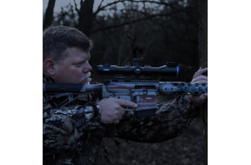 Image of OpticsPlanet Exclusive Refurbished, Pulsar Thermion XM30 Thermal Rifle Scope, 3-13x, 320x240 Resolution, 50Hz, 30mm Tube, Customizable Reticles, Black, PL76524