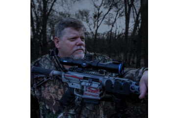 Image of OpticsPlanet Exclusive Refurbished, Pulsar Thermion XM30 Thermal Rifle Scope, 3-13x, 320x240 Resolution, 50Hz, 30mm Tube, Customizable Reticles, Black, PL76524