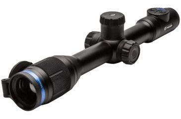 Image of OpticsPlanet Exclusive Refurbished, Pulsar Thermion XQ38 Thermal Rifle Scope, 2.5 - 10x, 51.6 ft, Black, PL76522