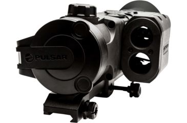 Image of OpticsPlanet Exclusive Refurbished, Pulsar Trail 2 LRF XQ50 Thermal Rifle Scope, 384 x 288 Resolution, 50 mm Tube, SFP, 50 FPS, Multiple Reticle, Black, PL76558