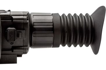 Image of OpticsPlanet Exclusive Refurbished, Pulsar Trail 2 LRF XQ50 Thermal Rifle Scope, 384 x 288 Resolution, 50 mm Tube, SFP, 50 FPS, Multiple Reticle, Black, PL76558