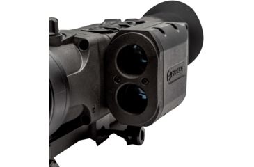 Image of OpticsPlanet Exclusive Refurbished, Pulsar Trail 2 LRF XQ50 Thermal Rifle Scope, 384 x 288 Resolution, 50 mm Tube, SFP, 50 FPS, Multiple Reticle, Black, PL76558