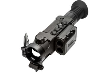 Image of OpticsPlanet Exclusive Refurbished, Pulsar Trail 2 LRF XQ50 Thermal Rifle Scope, 384 x 288 Resolution, 50 mm Tube, SFP, 50 FPS, Multiple Reticle, Black, PL76558