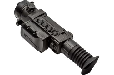 Image of OpticsPlanet Exclusive Refurbished, Pulsar Trail 2 LRF XQ50 Thermal Rifle Scope, 384 x 288 Resolution, 50 mm Tube, SFP, 50 FPS, Multiple Reticle, Black, PL76558