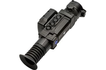Image of OpticsPlanet Exclusive Refurbished, Pulsar Trail 2 LRF XQ50 Thermal Rifle Scope, 384 x 288 Resolution, 50 mm Tube, SFP, 50 FPS, Multiple Reticle, Black, PL76558