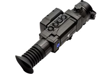 Image of OpticsPlanet Exclusive Refurbished, Pulsar Trail 2 LRF XQ50 Thermal Rifle Scope, 384 x 288 Resolution, 50 mm Tube, SFP, 50 FPS, Multiple Reticle, Black, PL76558