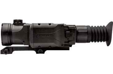 Image of OpticsPlanet Exclusive Refurbished, Pulsar Trail 2 LRF XQ50 Thermal Rifle Scope, 384 x 288 Resolution, 50 mm Tube, SFP, 50 FPS, Multiple Reticle, Black, PL76558