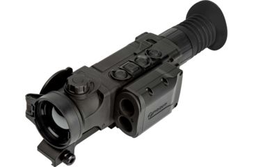 Image of OpticsPlanet Exclusive Refurbished, Pulsar Trail 2 LRF XQ50 Thermal Rifle Scope, 384 x 288 Resolution, 50 mm Tube, SFP, 50 FPS, Multiple Reticle, Black, PL76558