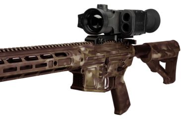 Image of OpticsPlanet Exclusive Refurbished, Pulsar Trail 2 LRF XQ50 Thermal Rifle Scope, 384 x 288 Resolution, 50 mm Tube, SFP, 50 FPS, Multiple Reticle, Black, PL76558