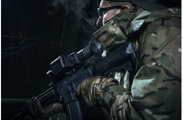 Image of Pulsar Trail LRF XQ50 Thermal Rifle Scope, 384x288 Resolution, 50hz, Black, PL76518