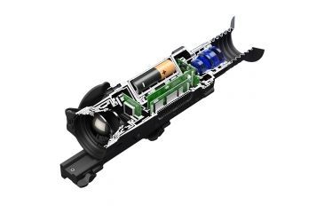 Image of Pulsar Trail XQ50 2.7-10.8x42mm Thermal Imaging Rifle Scope, Black, PL76503Q