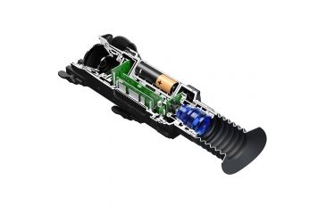 Image of Pulsar Trail XQ50 2.7-10.8x42mm Thermal Imaging Rifle Scope, Black, PL76503Q