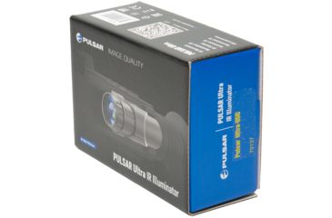 Image of Pulsar Ultra-850 IR Illuminator, LED, 24 mm, Black, PL79137