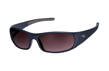 Image of Puma Go+ PU15014 Sunglass Styles Chocolate Brown Frame / Gradient Brown Lens