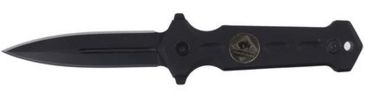 Image of Puma Knives Bigcat Boot 9in Black Fixed Blade Knife, 4.3in Blade, Black G10 w/ Kydex Sheath 6640900