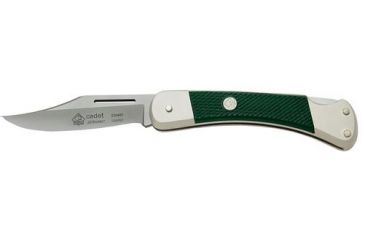 Image of Puma Knives Cadet Folding Knife, 2.8in Blade, ABS - Green 230460