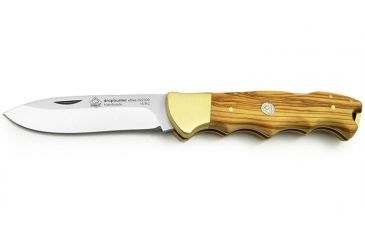 Image of Puma Knives Drophunter Olive Folding Knife, Small 822900