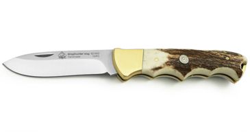 Image of Puma Knives Drophunter Stag Folding Knife, Small 821900
