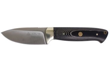 Image of Puma Knives Frontier Micarta Fixed Blade Knife,3.3in Stainless Steel Blade,Micarta Scales 6817500M