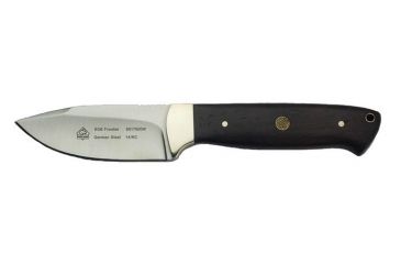 Image of Puma Knives Frontier Wood Fixed Blade Knife,3.3in Stainless Steel Blade,Wood Scales 6817500W